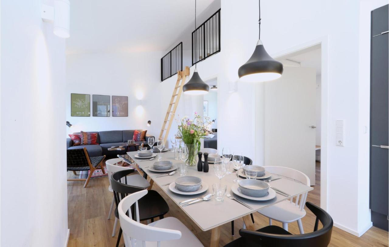 Awesome Home In Lembruch-Duemmer See With Kitchen Exterior foto